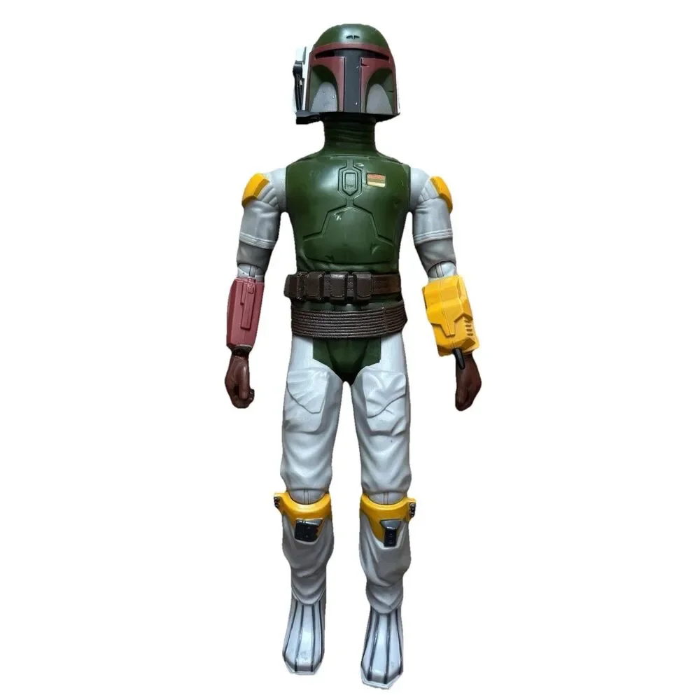 Vintage 1979 Star Wars Boba Fett 13 Inch Large Action Figure Kenner Incomplete